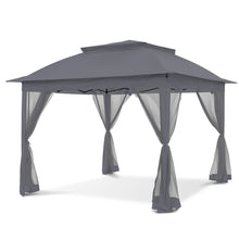 Load image into Gallery viewer, COOS BAY 11x11 Pop-Up Gazebo with netting