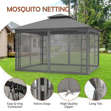 Load image into Gallery viewer, COOS BAY Outdoor 13x11 Gazebo with Mosquito Netting
