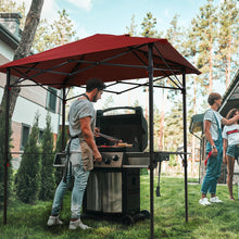 Load image into Gallery viewer, COOS BAY 8&#39;x5&#39; Pop up Grill Gazebo with Roller Bag