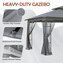 Load image into Gallery viewer, COOS BAY Outdoor 13x11 Gazebo with Mosquito Netting