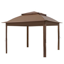 Load image into Gallery viewer, COOS BAY 11x11 Replacement Gazebo Top with Air Vent Sunshade Polyester Top Cover Only