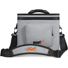 Load image into Gallery viewer, NEWT Fully Waterproof Padded Camera Shoulder Bag with Leak-Proof Zipper, High-Frequency Welded Seams and Removable Padded Inserts, Gray