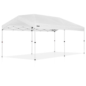 COOL Spot 10' x 20' Pop Up Canopy Tent Easy Setup Center Push Commercial Outdoor Party Instant Folding Shelter