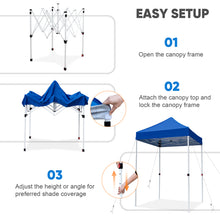 Load image into Gallery viewer, COOS BAY 5x5 Portable Instant Canopy Tent