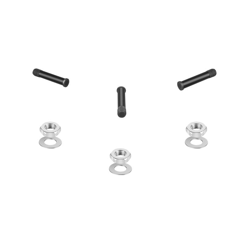 FP24WS-BLK Part S1S2S3 MB Nuts, Flat washer, Threaded rod