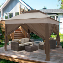 Load image into Gallery viewer, COOS BAY 11x11 Pop-up Instant Gazebo with 4 Sidewalls